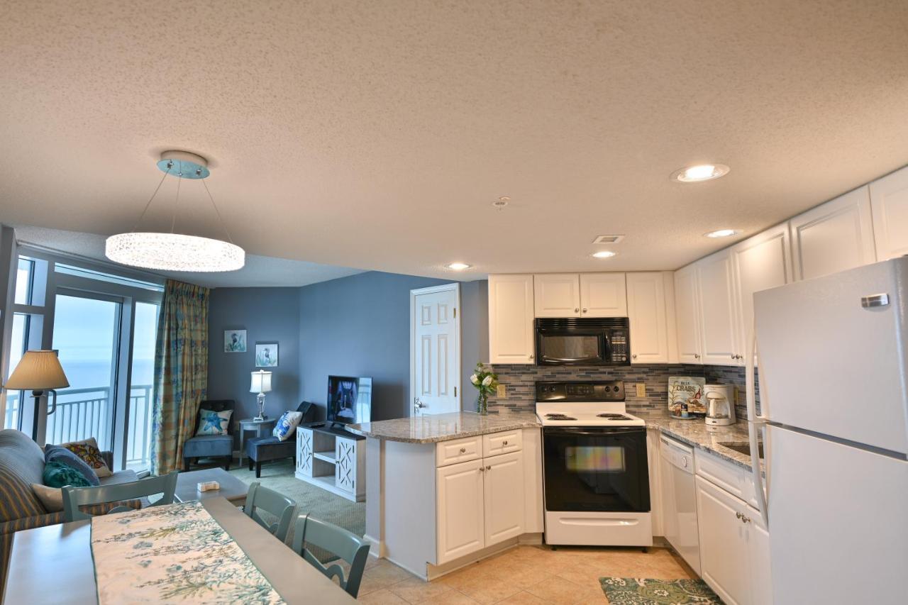 Pristine Condo Glorious Ocean View Hs 11Th Floor Myrtle Beach Exteriör bild