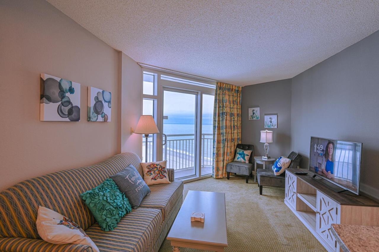 Pristine Condo Glorious Ocean View Hs 11Th Floor Myrtle Beach Exteriör bild