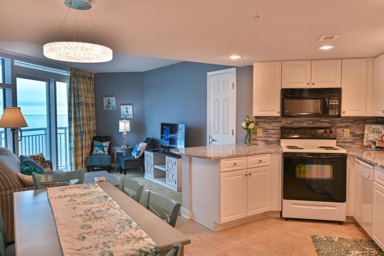 Pristine Condo Glorious Ocean View Hs 11Th Floor Myrtle Beach Exteriör bild
